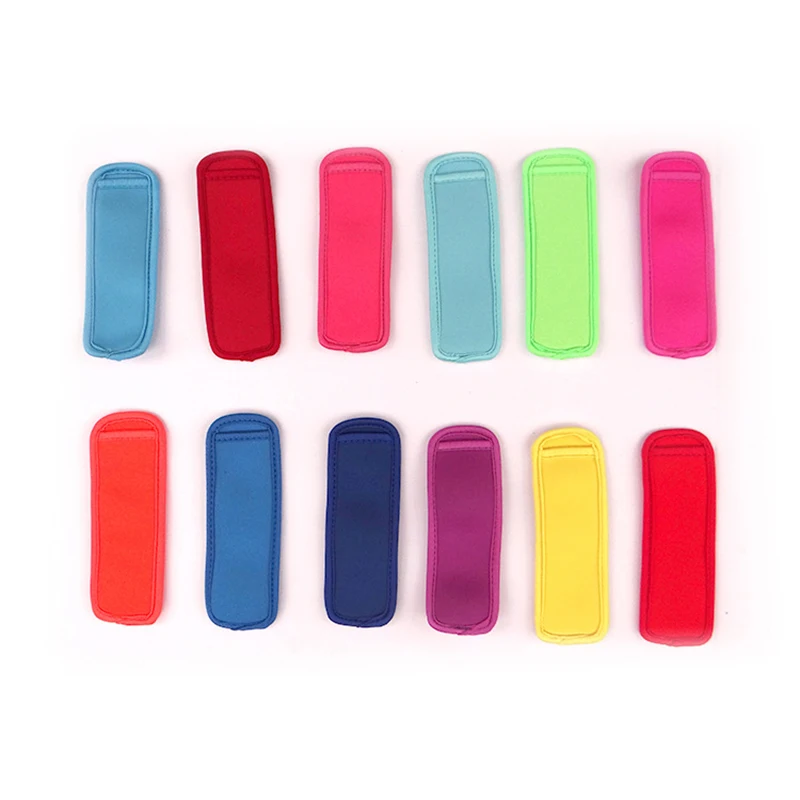 Colorful Neoprene Popsicle Sleeves: Reusable Pop Holders For Frozen Treats:Home & Garden