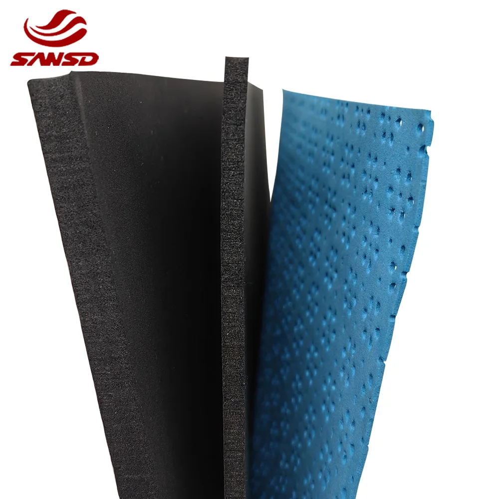 Perforated Eva Sheet Hole Eva Craft Punched Eva Foam For Make Shoes Or Slipper And Weightlifting