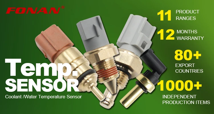 Coolant Level Surge Temperature Sensor for Freightliner