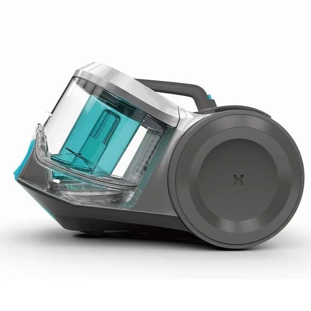 Electric Canister Vacuum Cleaner Household and Hotel Use Dust Cup Bagless Cyclone Technology Spanish Operable