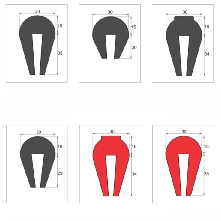 Precision Anti-Microbial & Wear-Resistant PU Extrusion Profiles for Material Handling Customizable Cutting Processing Service supplier