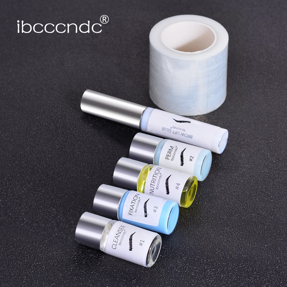 Изогнутая тушь для ресниц ibcccndc сыворотка роста набор подтяжки