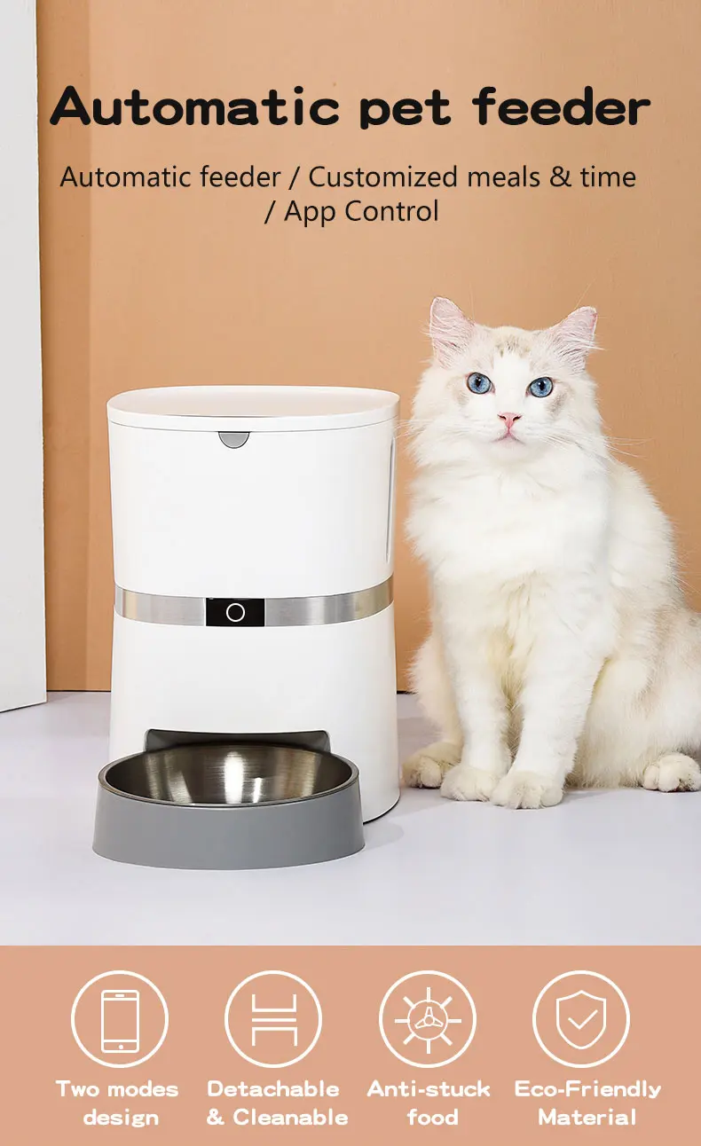 Alexa Toy Wifi Tuya Smart Pet Feeder Dog Treat Dispenser Buy Dog