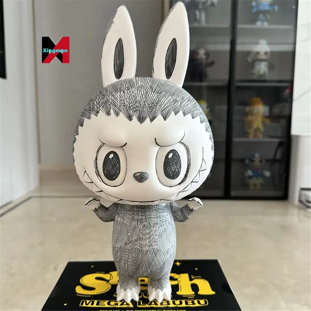 特撮 MEGA LABUBU 400% Sketch MEGA LABUBU 400% Sketch - POP MART (United States)