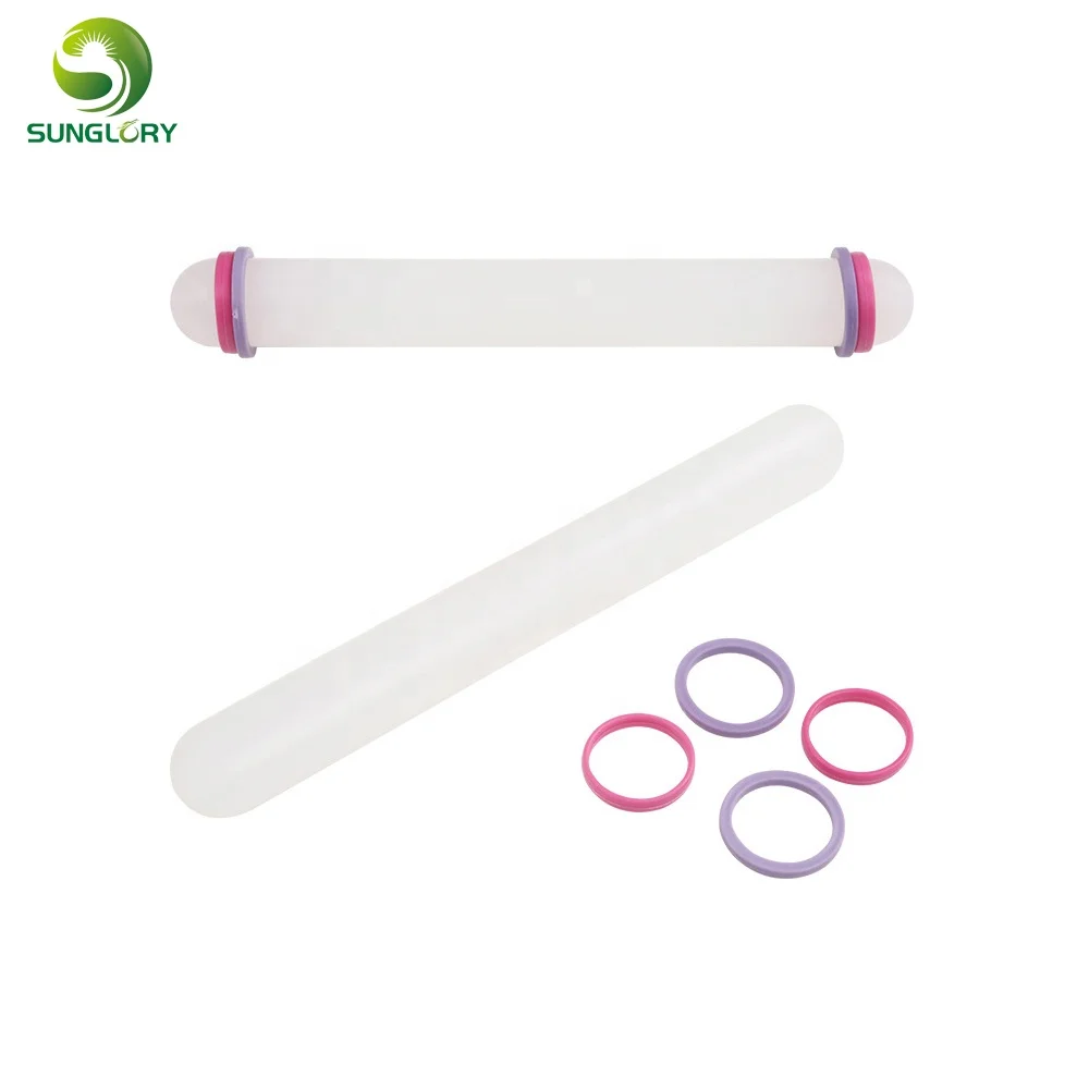 Кухня Белый антипригарный Glide Sugarcraft торт Скалка помадка торт тесто ролик Embosser украшения выпечки инструменты для тортов