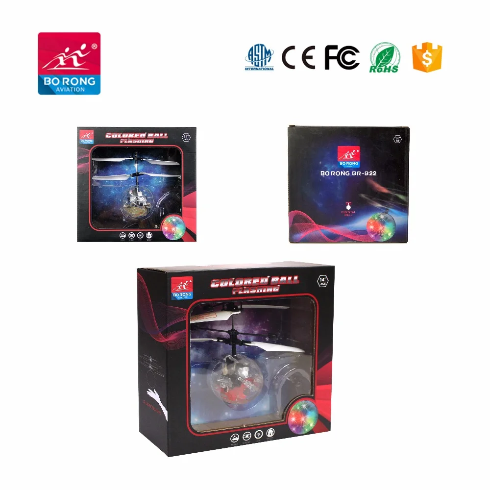 Летающий шар Спиннер волшебная игрушка Rc Дрон светодио дный Fidget Bolas brillantes светящиеся шары