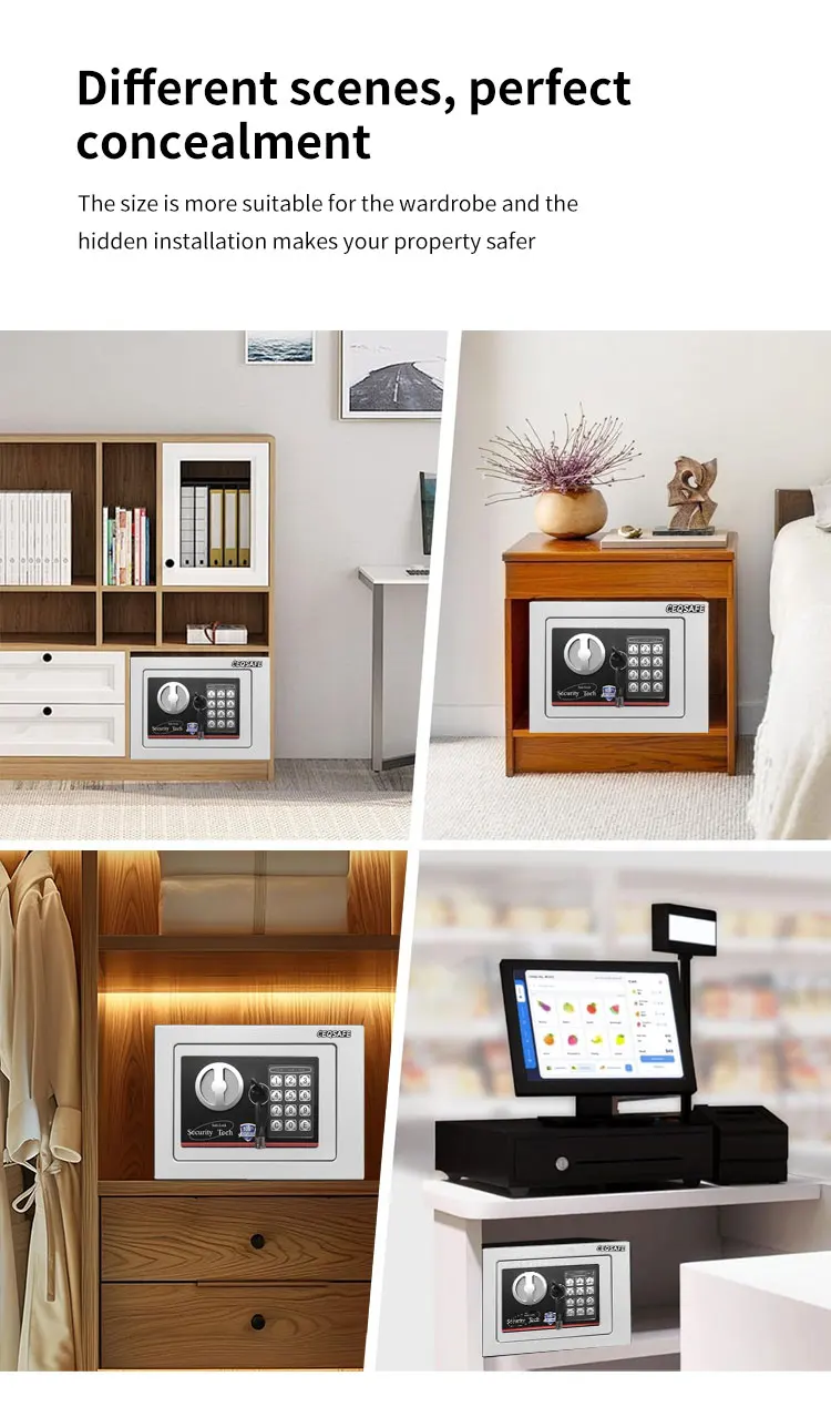 CEQSAFE China Security Digital Cheap Password Electronic Mini Home Safe Box supplier