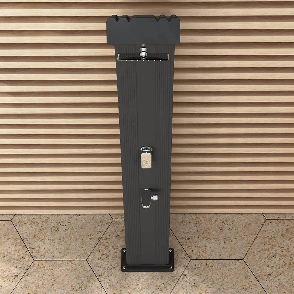 Outdoor Shower Solar For Swimming Pool And Garden 30l Aluminum Alloy