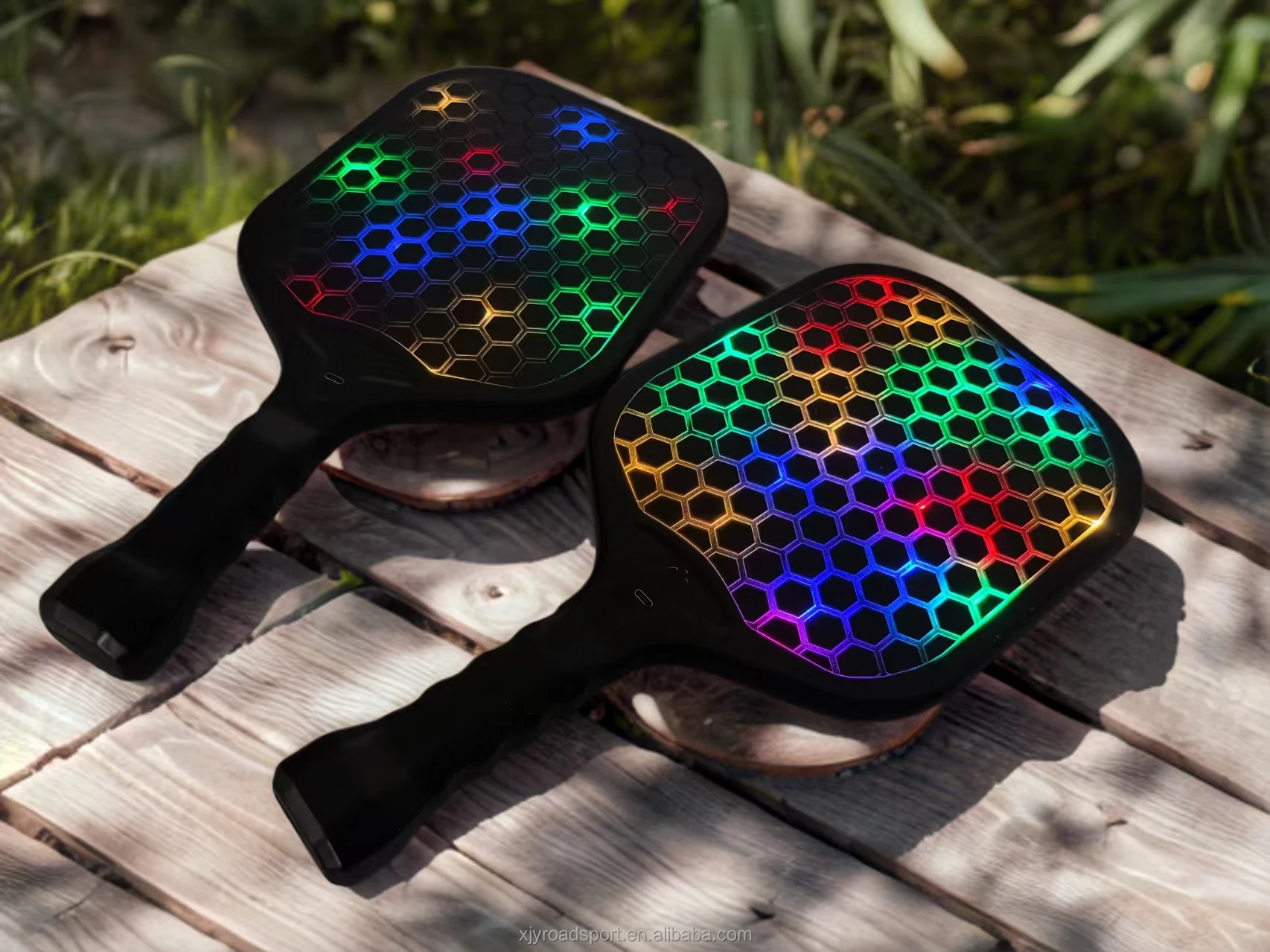 Customizable 2026 Version Pickleball Paddle Set with Ball - Image 3