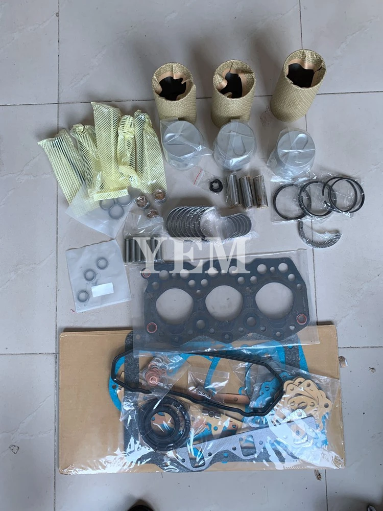 Stock Complete S3E-82 Overhaul Kit for Mitsubishi Engine Industrial Engine Parts