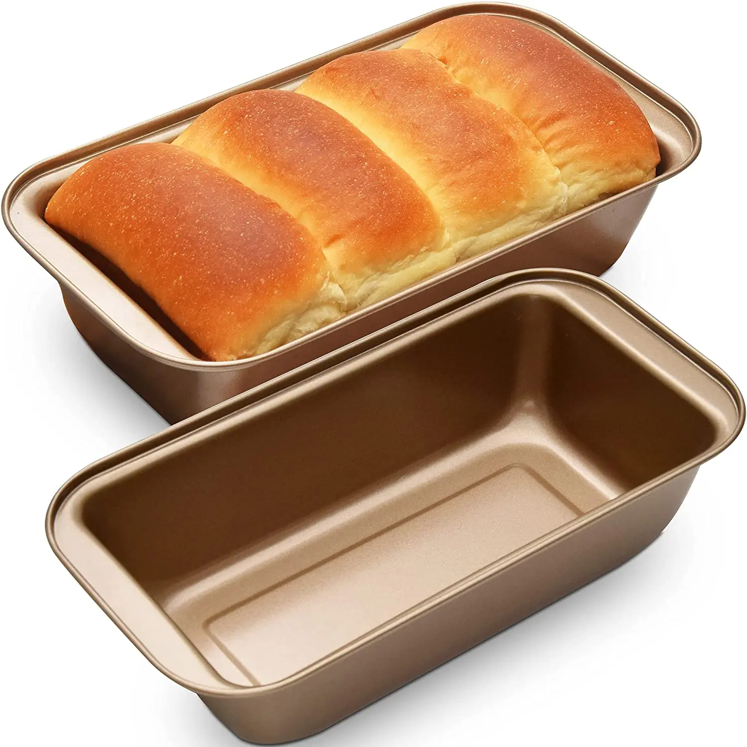 Wideny Customized Carbon Steel Non-stick Bakeware Loaf Pan For Home Kitchen  Bread Baking Mold Tools - Buy Loaf Pan,Bread Loaf Pan,Loaf Pan Baking Mold