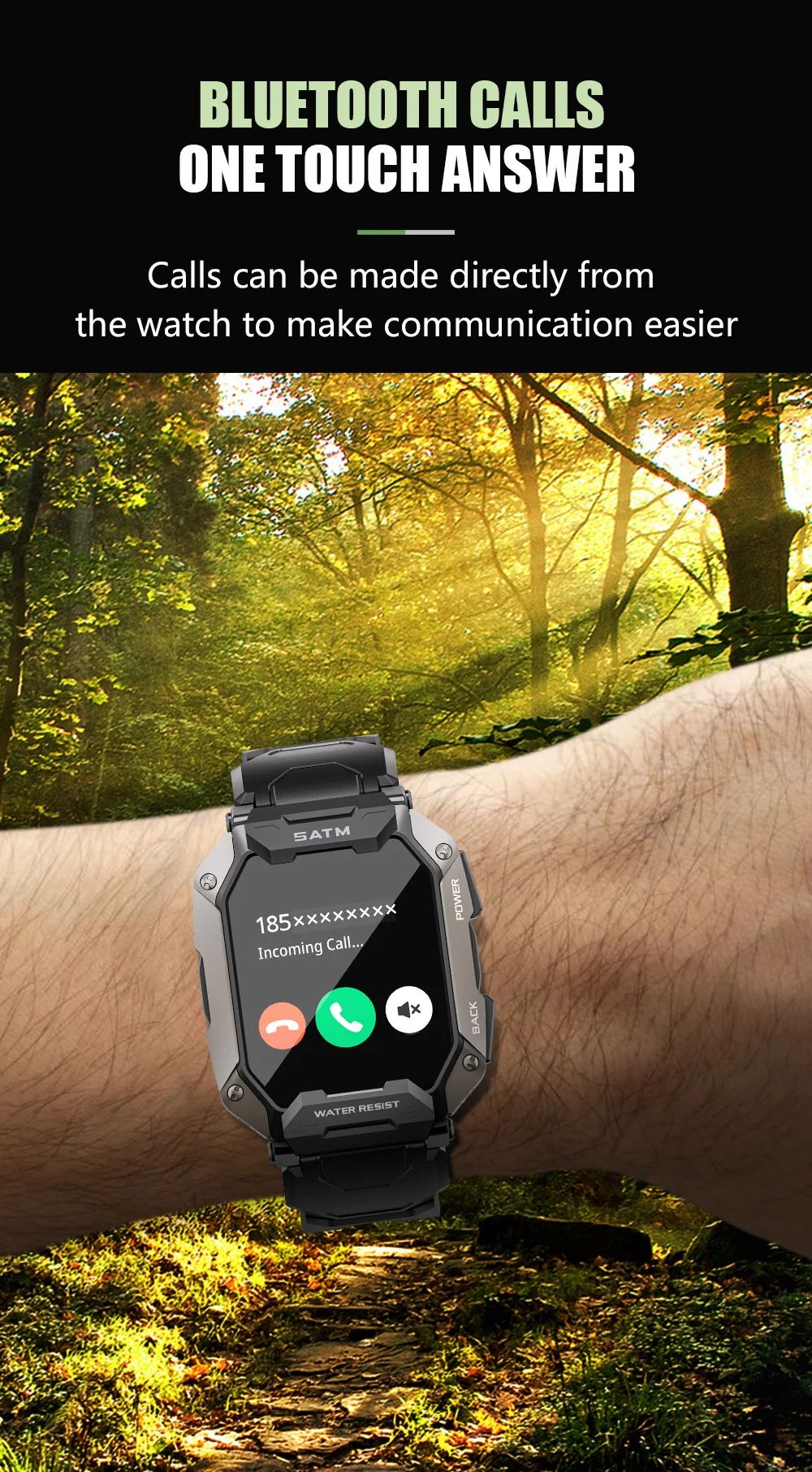 If you are searching for a supplier of a product with perfect quality control and highly competitive prices, which gives you an advantage in expanding your local market, then contact us now!  Competitive suppliers of  2026 C20 Plus Smart Watch BT Call 128M Memory 1.81inch Screen 1 ATM Waterproof 410mah Fitness Tracker Sports Smartwatch for Men