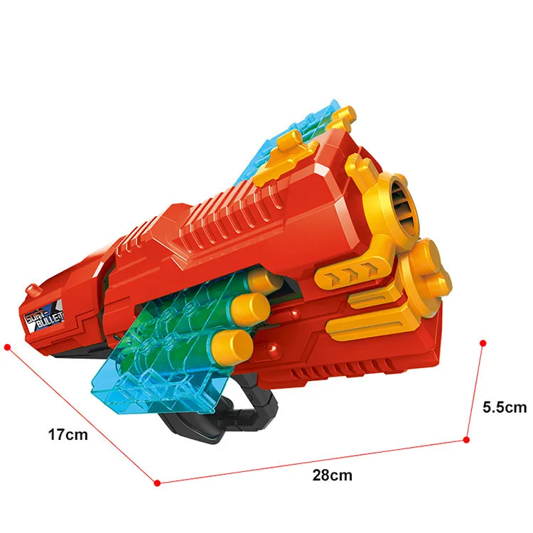 2 Pistolets Lance-Disques En Mousse EVA Avec 50 Frisbees – Jeu De Tir Extérieur Pour Enfants 8-12 Ans, Activité D’Été Sans Piles Et Sans Écran