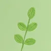 (5Leaves) Four Seasons flowers and branches-Bud Green