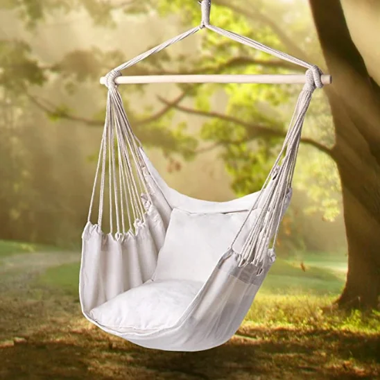 Woqi Outdoor Hanging Swing Chair Hammock Latest Hammock Swings Outdoor High  Quality