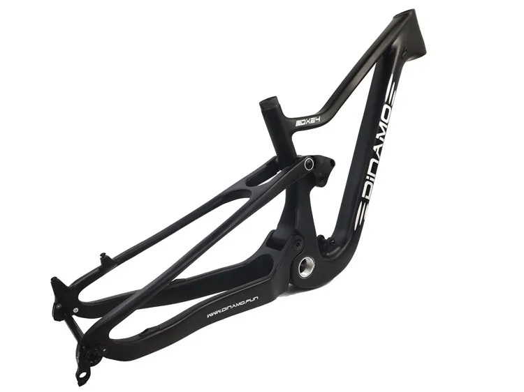 High Modulus Carbon Fiber T1000 Full Suspension Frame 150mm Frame