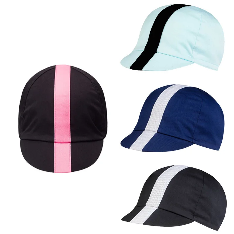 blank cycling cap