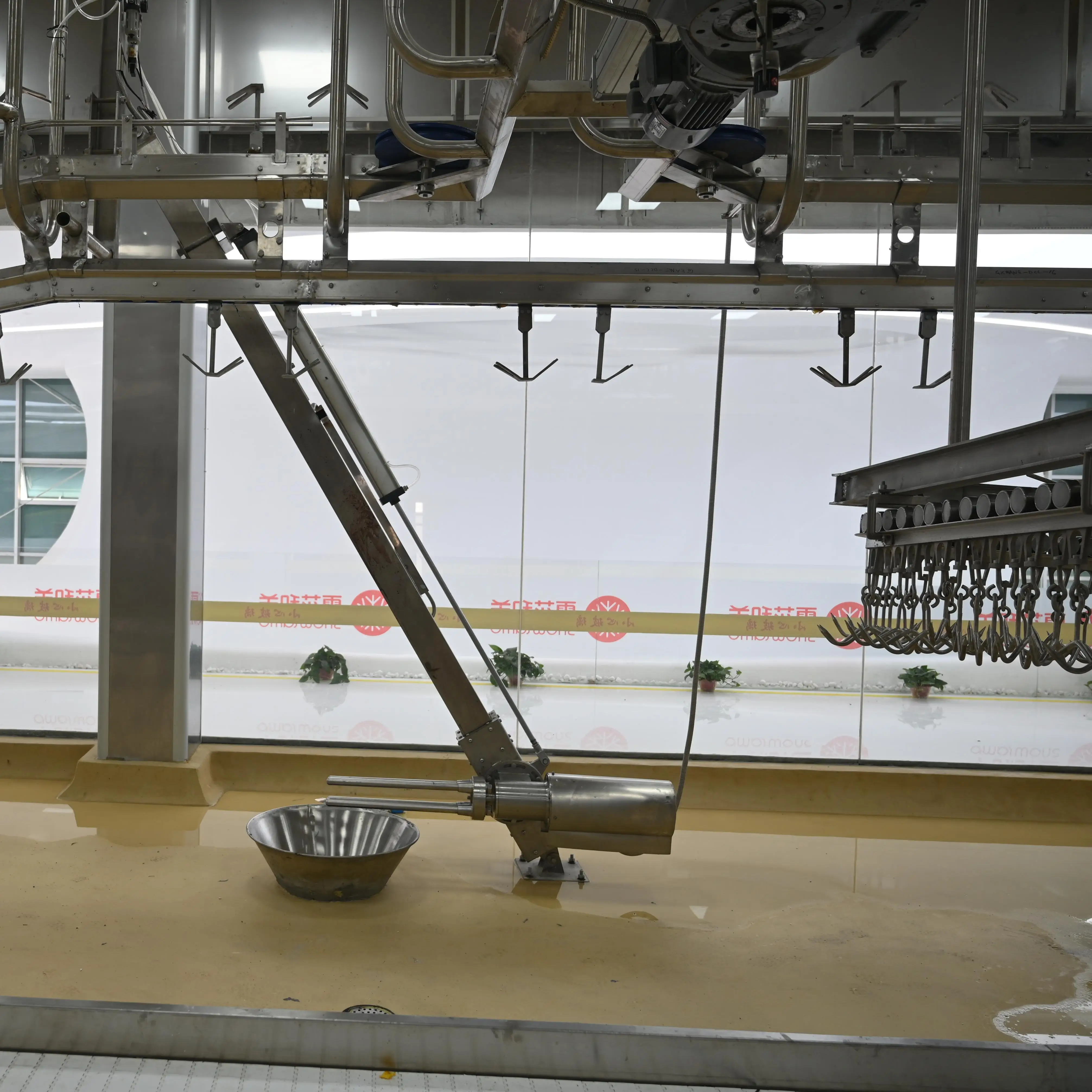 All-in-one goat and lamb slaughtering equipment for small and medium-sized slaughterhouses