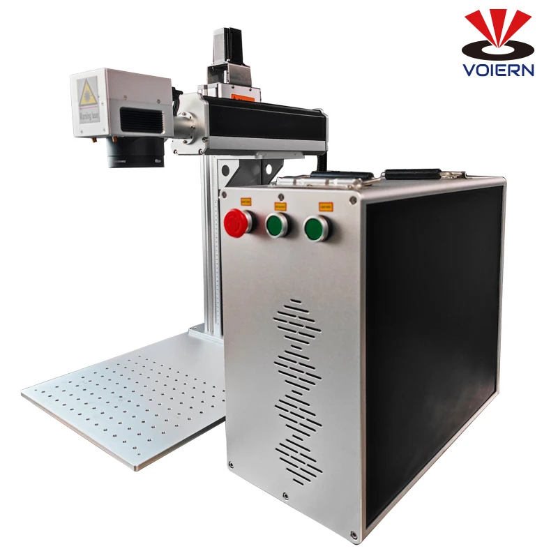 US Stock, CALCA 50W Split Fiber Laser Marking Machine for Laser