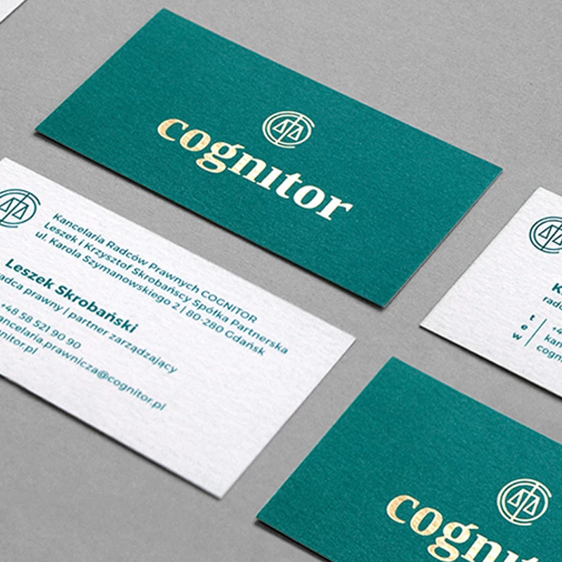 Luxury Name Card Printing Business Card Customized Creative Style Free Design Online Shopping