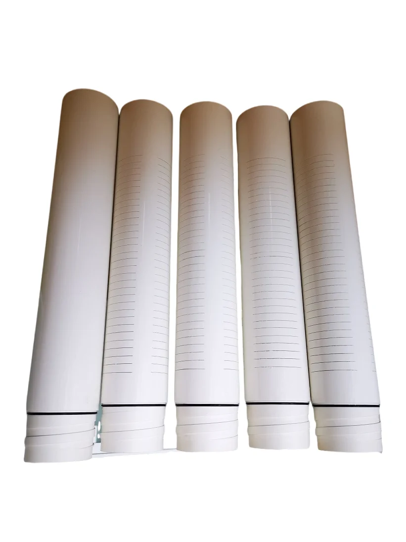 Blue Color Pvc/upvc Slotted Screen And Casing Pipes With Threaded