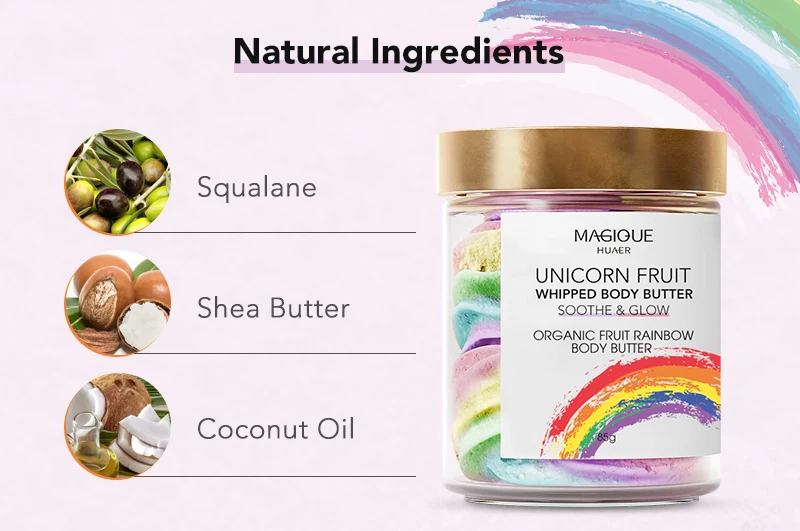 Shea Body Butter Private Label Moisturizer Skin Lightening Natural