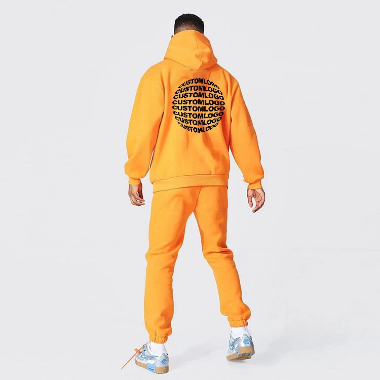 Tracksuit Set Sew Custom Logo Mens Bulk Tracksuit Wholesale Sweat Suits