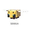 SD001A Ape colorata (Attrazione magnetica)6,84 g