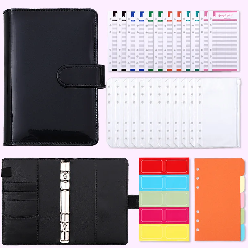 Custom budget binder | Money Binder | Cash envelope system | Budget Planner