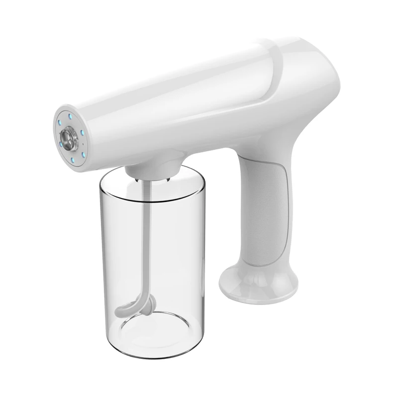 Barber Station Beauty Product Aftershave Gun Barber Supply Portable Rechargeable Design Hair Nano Mister Steamer