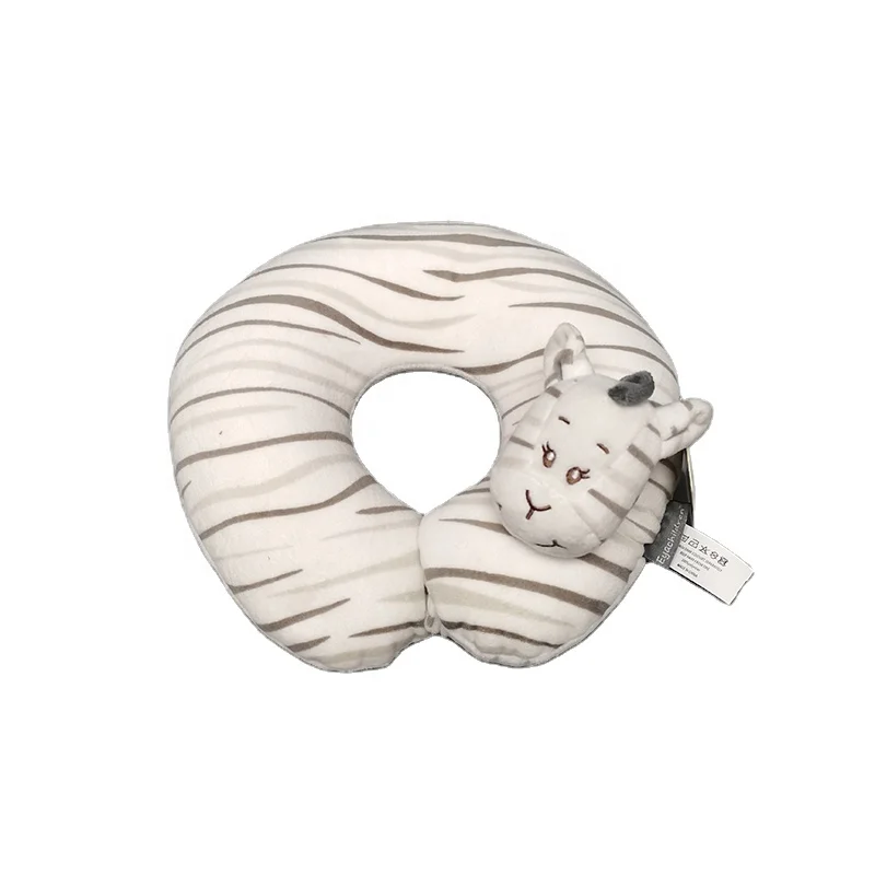 zebra neck pillow