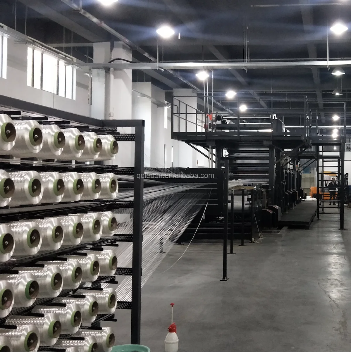 Advanced Automatic Production Line for 3K Aromatic Carbon Fiber Prepreg Fabric Core Engine Components Included