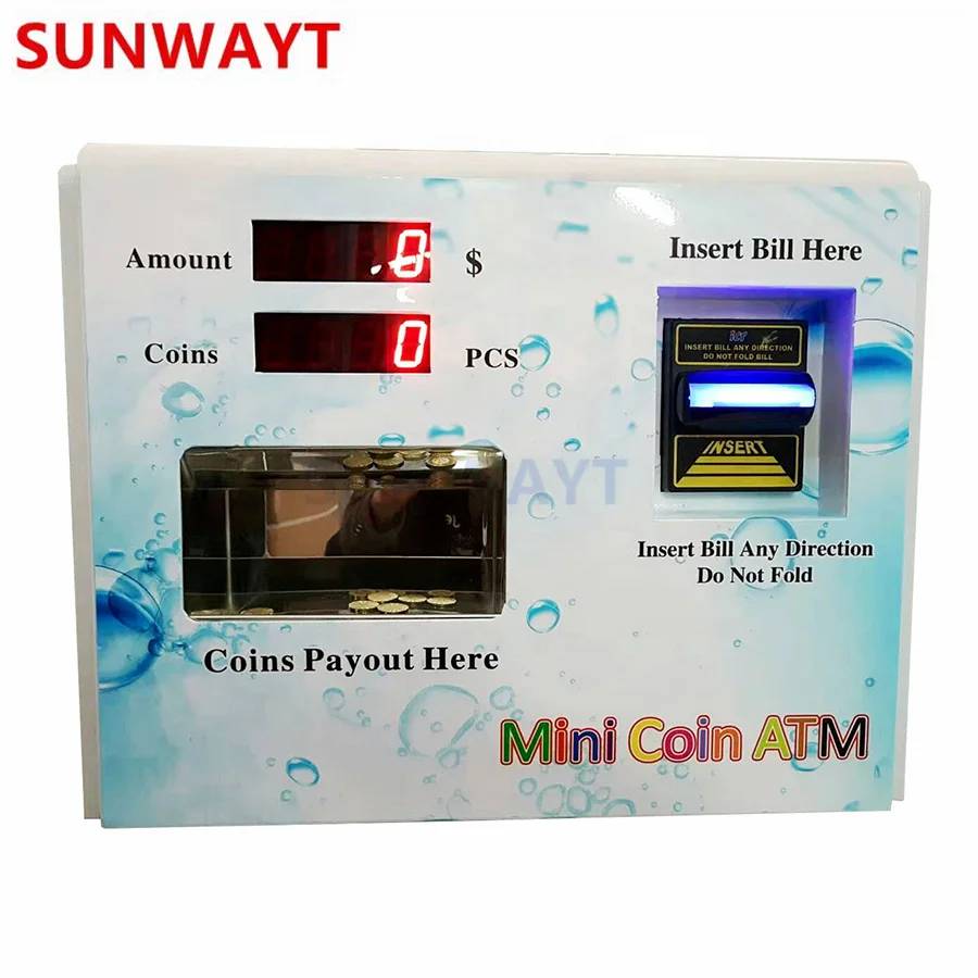 ミニコインチェンジャーマシンコイン式自動販売機用コイン交換機