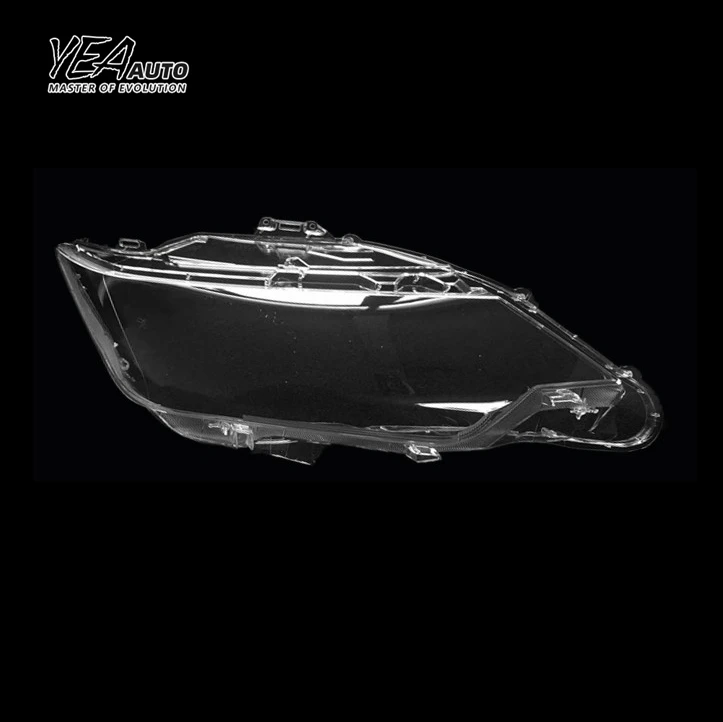 YEA AUTO Car headlight cover lens glass for toyota Camry lens cover 2015 2016 2017 PC lampshade clear shell