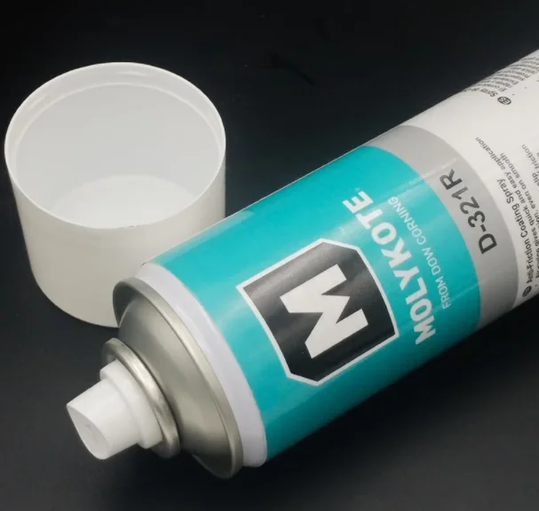 Molykote D321r Molybdenum Disulfide Grease Fast Drying High Speed High