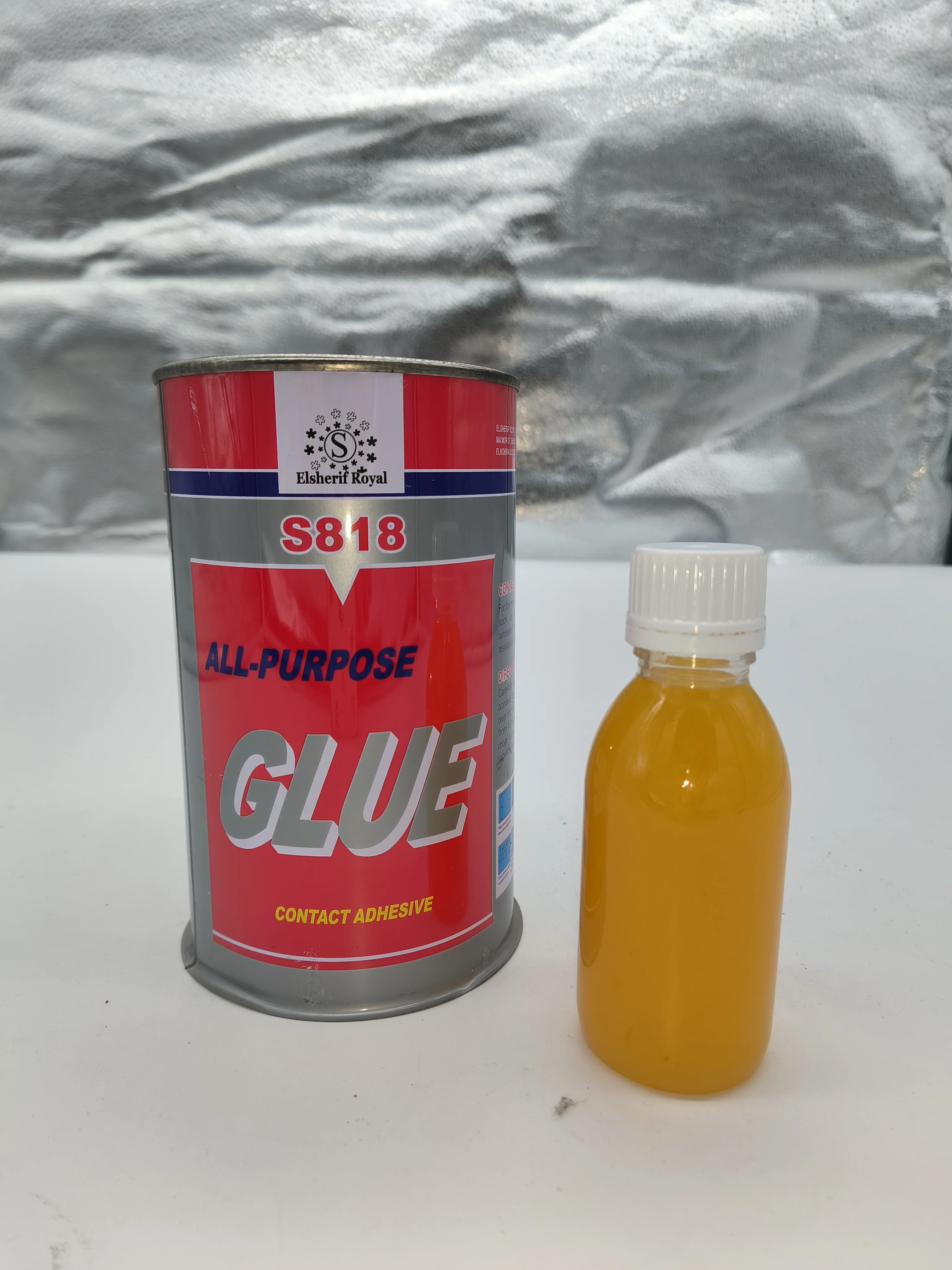 Small Tin Contact Adhesive Glue 125ML 250ML 500ML 1L