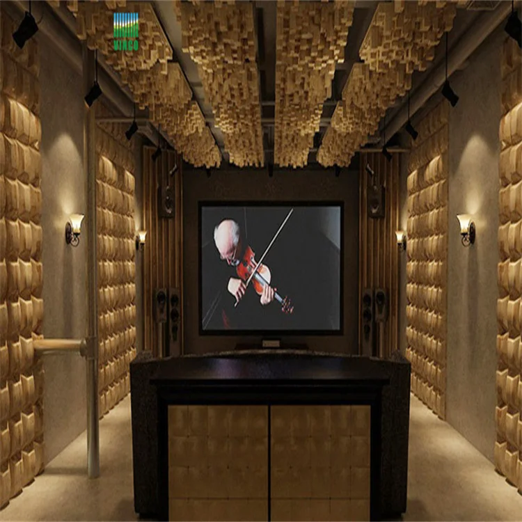 Sound Diffuser Wall Acoustic Wood Block Acoustic Panels Acoustic Panel Type And Acoustic Panels