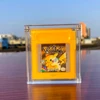 Caja de cartucho de tarjeta de juego de Game Boy