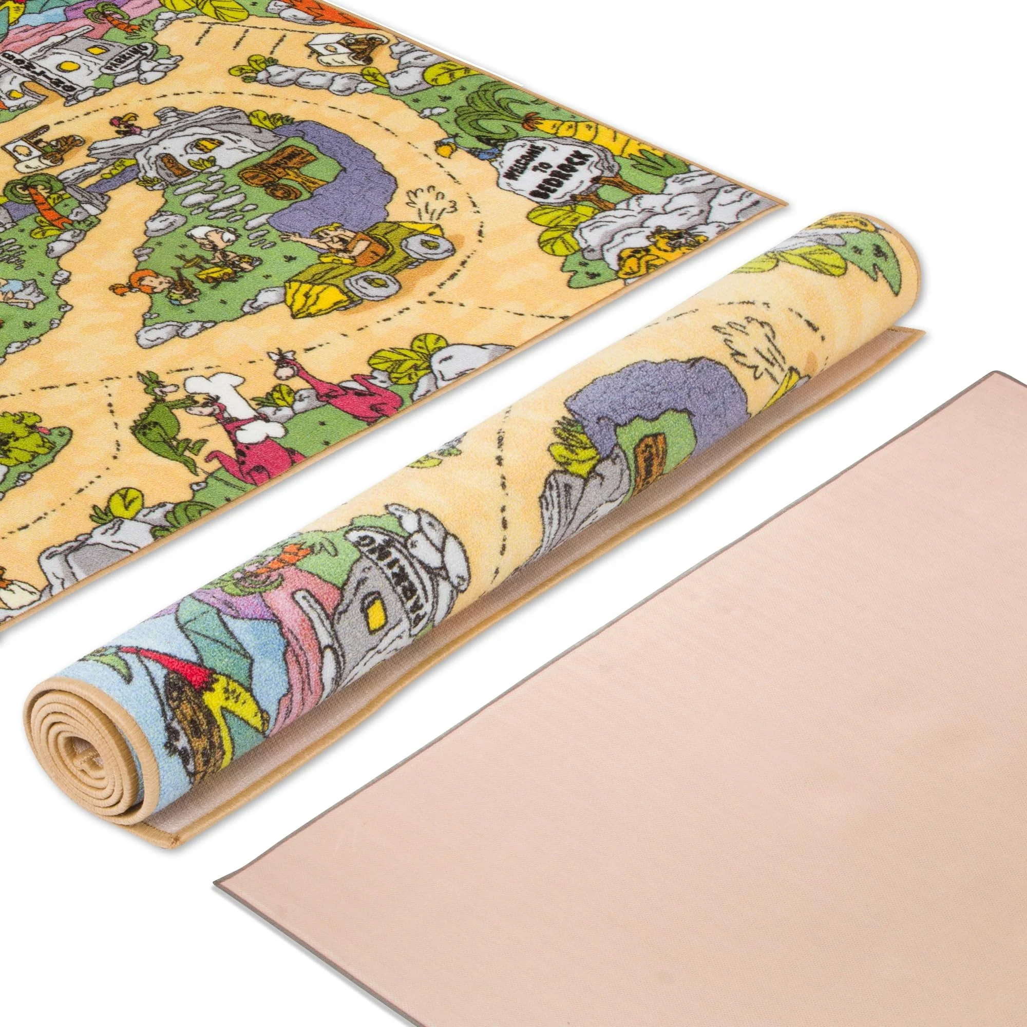 Kids Room Printed Area Rug Children Carpet Tiles Playmat Gym Floor Mats Puzzle Kids Carpet manufacture