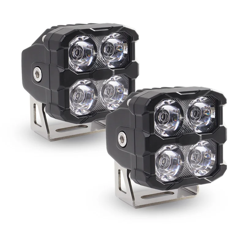 40W Versatile LED Work Lighting for Heavy Duty Vehicles Waterproof High-Intensity Truck Tractor Lights Hilux F150 Tacoma New