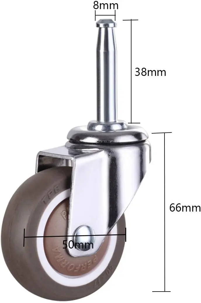 Security Environmental Protection Mute Baby Cot Bed Rubber Wheels Buy