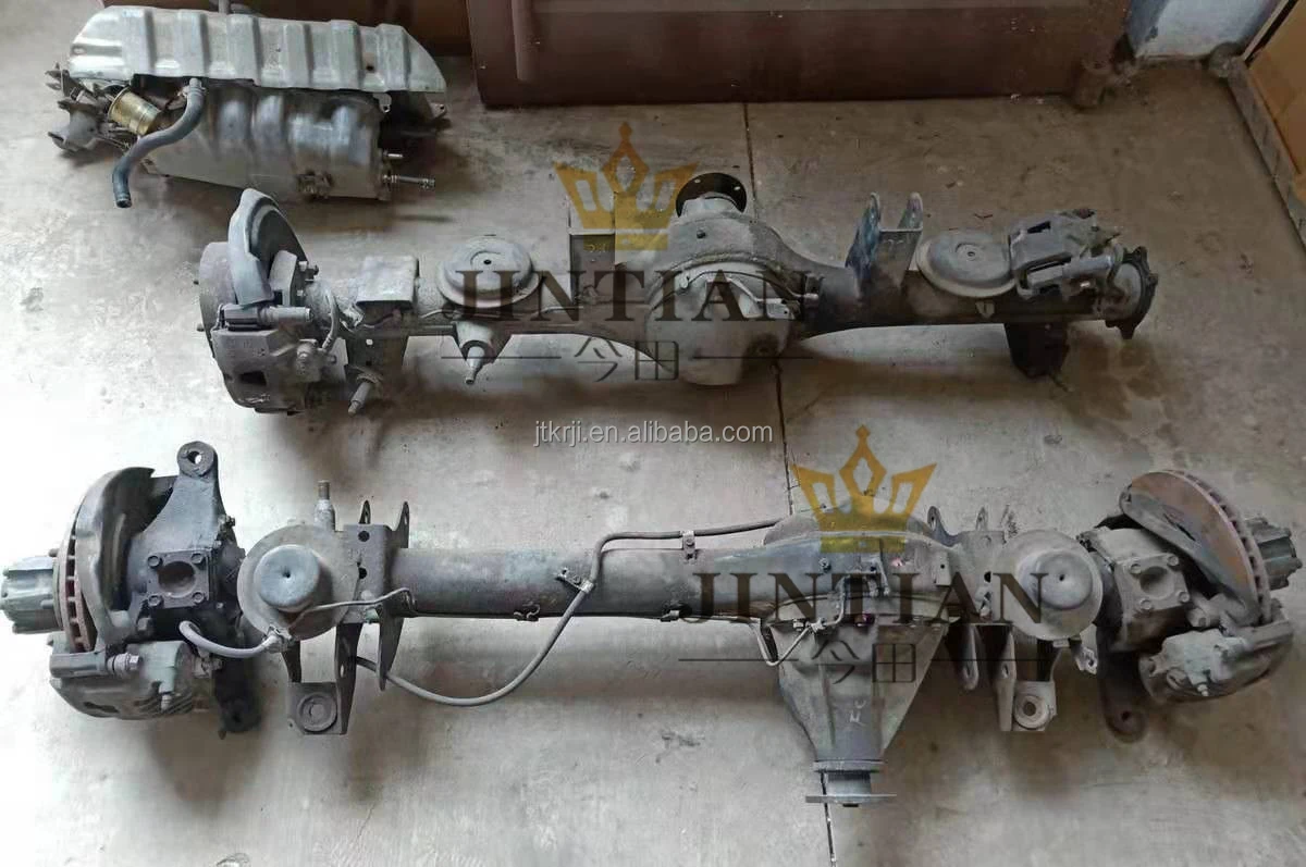 Y61 Used Front And Rear Axles Buy Y61 Axle For Nissan Patrol Auto