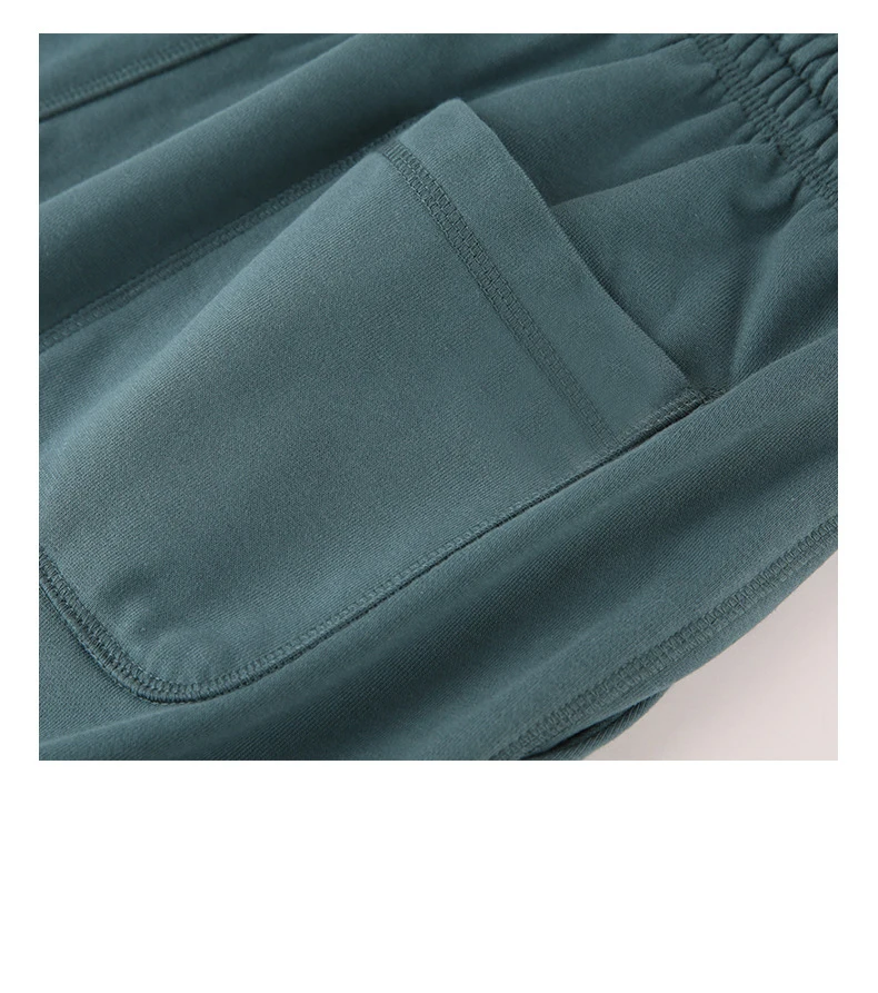 Personalizzato all'ingrosso di alta qualità 350 grammi 100% cotone Plus Size Pantaloncini da uomo Plain Heavyweight French Terry Pantaloni unisex912_voghion.com