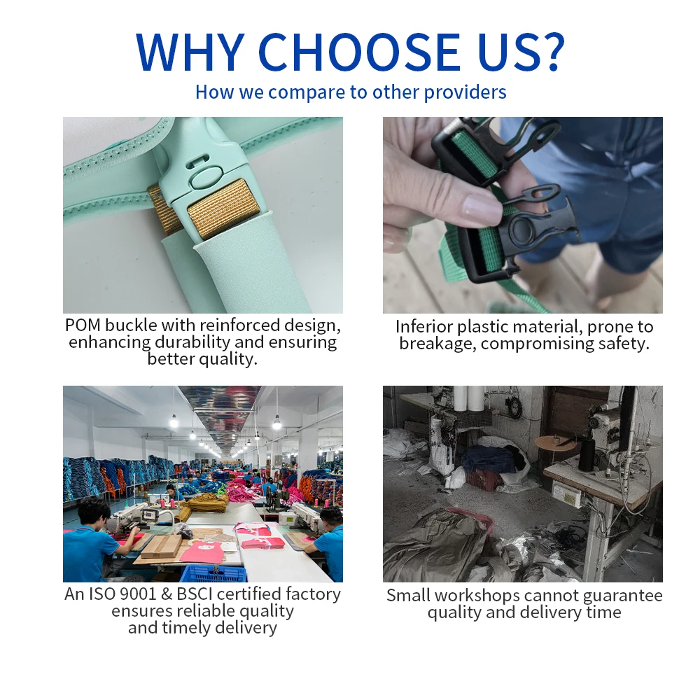 Custom Logo Kids Swim Vest Neoprene Float Jacket Life Vest Child Swimming Aid Swimwear for Learning Pool Toddler Safety