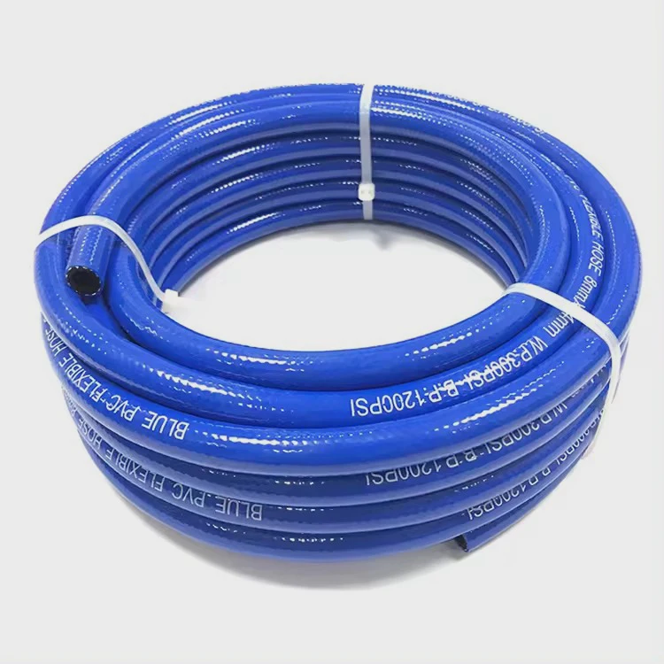 Korea Technology High Pressure 3/4'' Yellow Jackhammer Air Hose for Rock Drilling and Construction chemicals and oil resistant