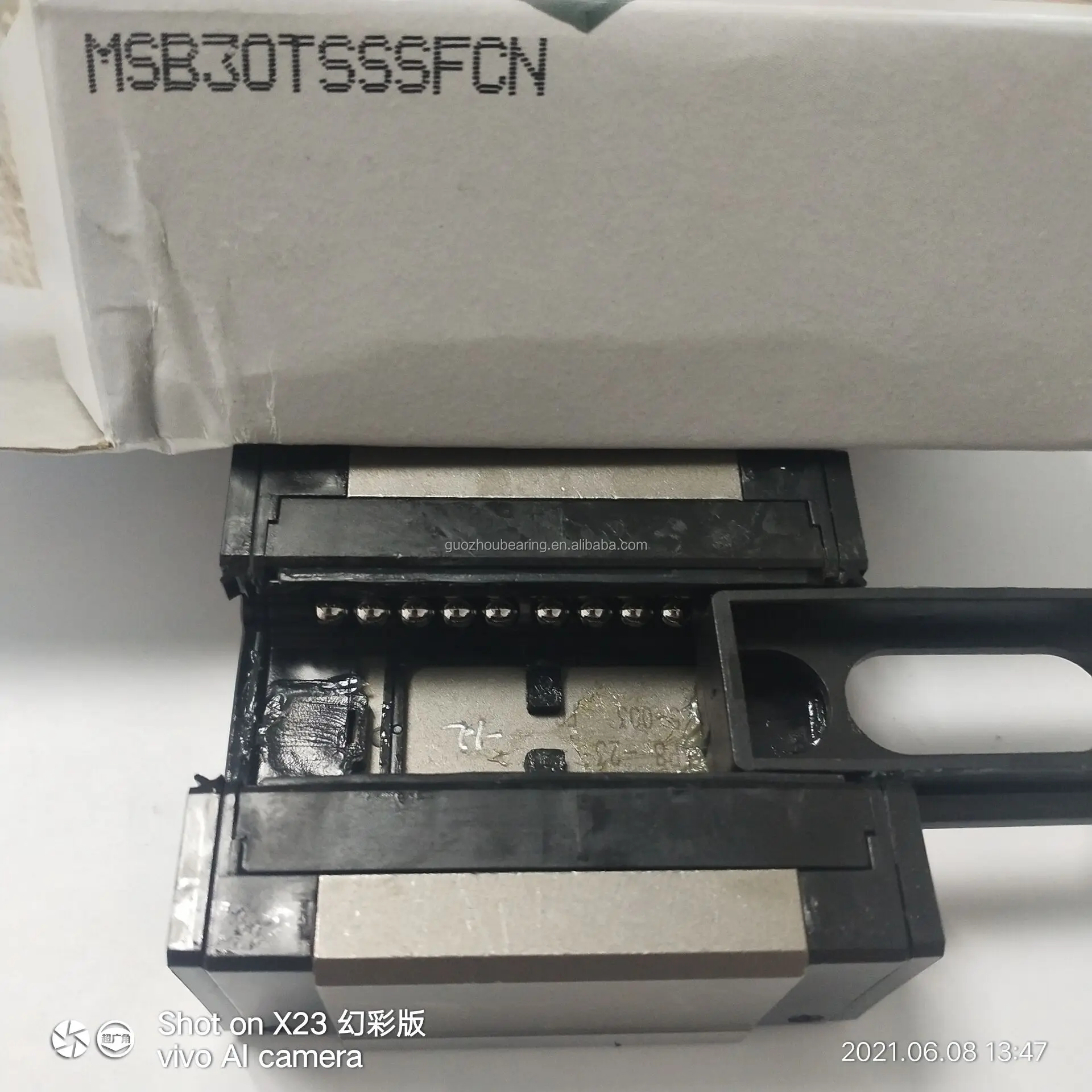 PMI Linear Slide Block MSB15TS MSB15TSSSFCN MSB15SSSFCN Linear Guide Block MSB15