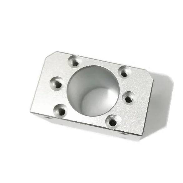 Support Aluminium Pour Ecrou SFU1604 1605 1610 - Diamètre 28mm - Pour CNC Et Impression 3D