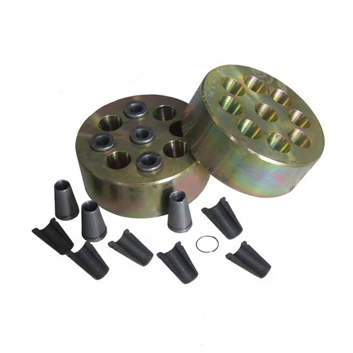 Prestressed Concrete Post Tensioning One Hole Anchor
