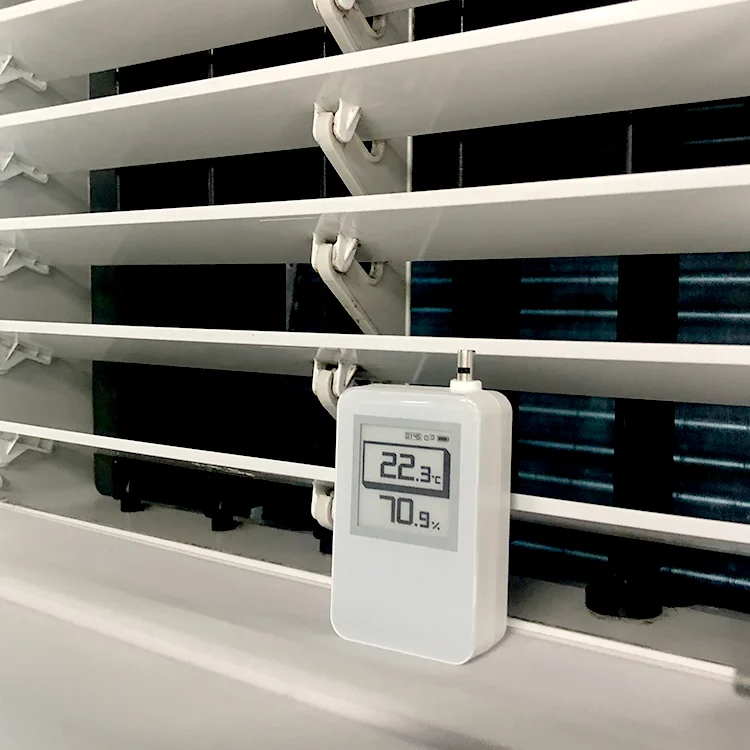 Bluetooth Temperature Data Logger Cold Chain Temperature and Humidity Sensor