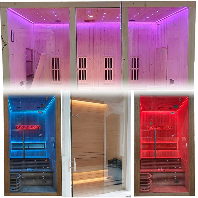 High Thermostability Sauna Room Waterproof IP67 Lighting